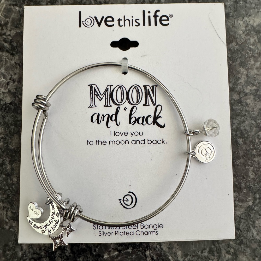 Silver Bangle Bracelet